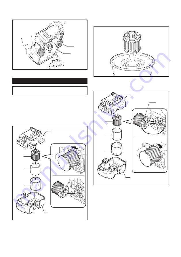 Makita XCV11Z Instruction Manual Download Page 11