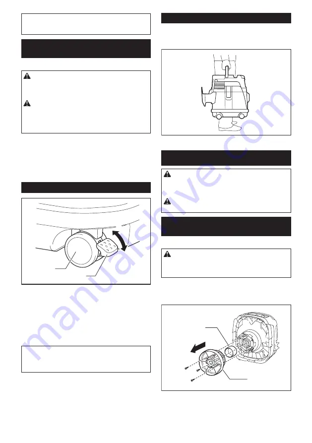 Makita XCV13 Series Instruction Manual Download Page 10