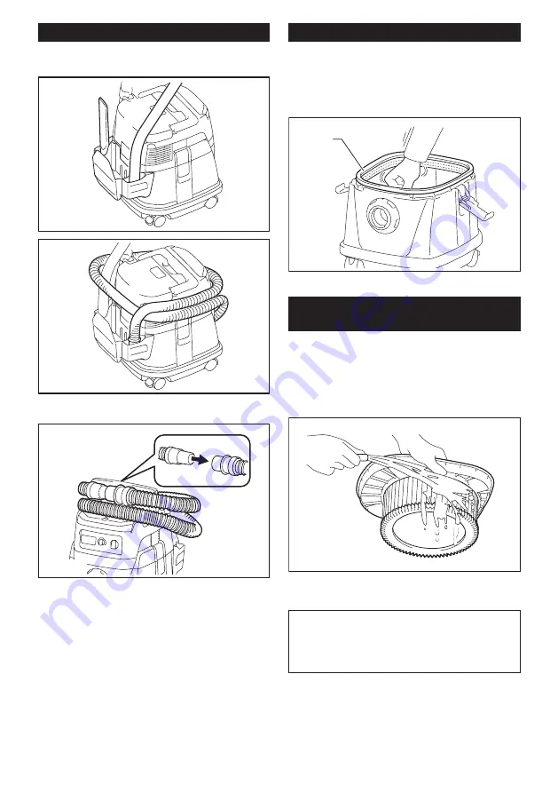 Makita XCV13 Series Instruction Manual Download Page 14