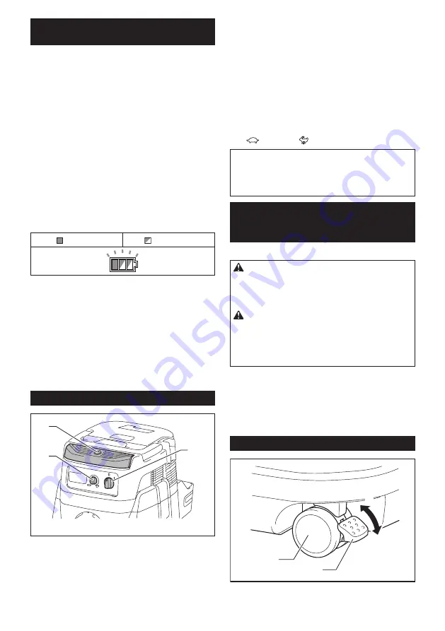 Makita XCV13 Series Instruction Manual Download Page 25