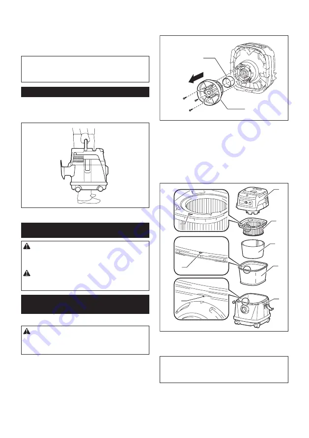 Makita XCV13 Series Скачать руководство пользователя страница 26