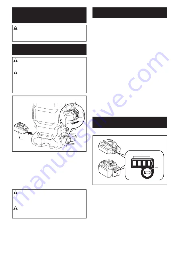 Makita XCV18 Instruction Manual Download Page 7