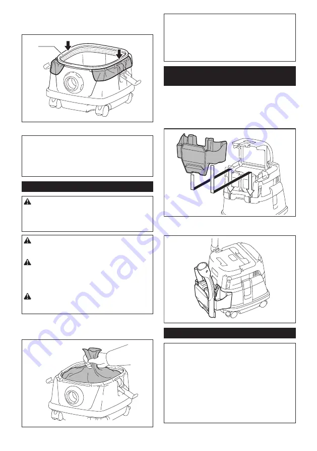 Makita XCV23 Instruction Manual Download Page 23