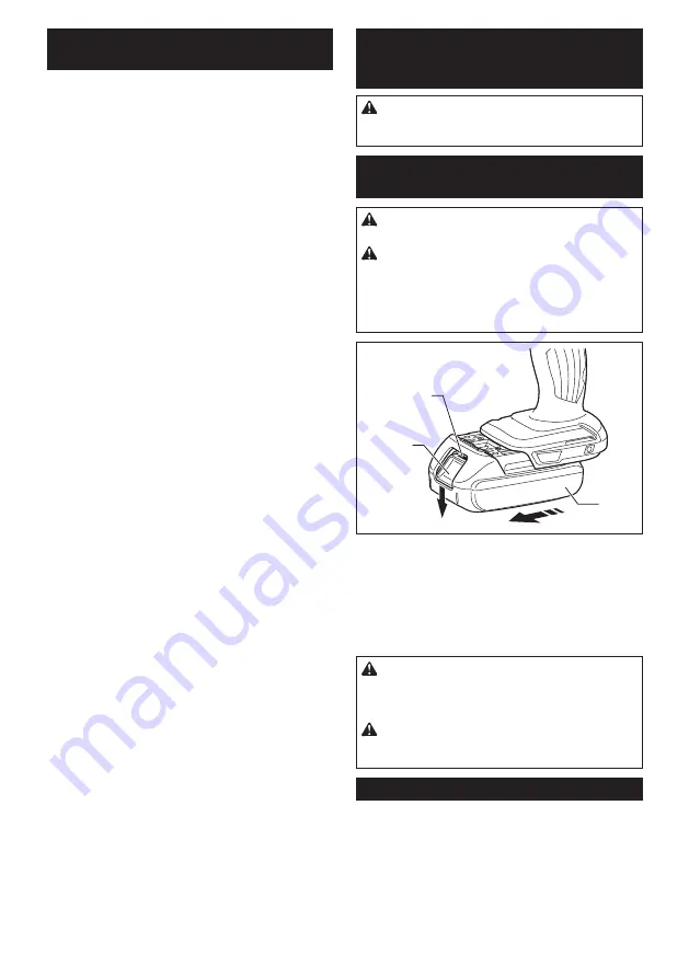 Makita XFD10R Instruction Manual Download Page 4