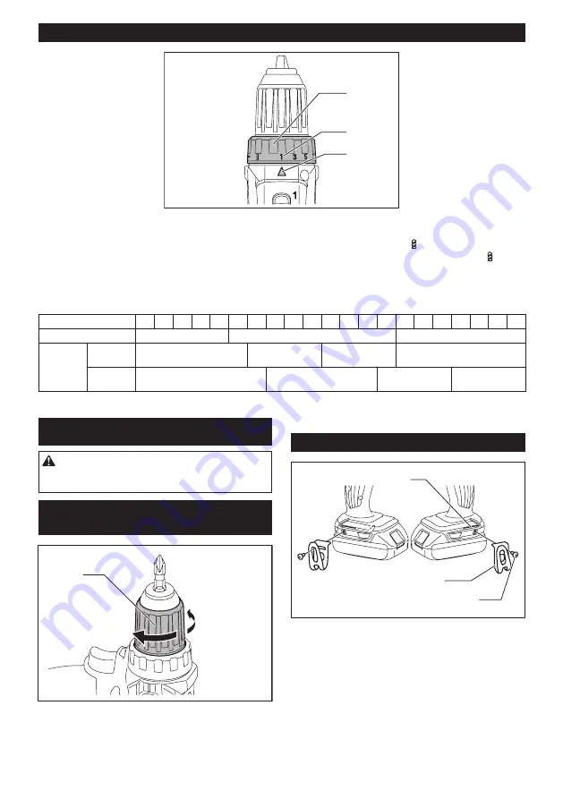 Makita XFD10R Instruction Manual Download Page 7