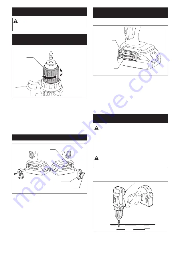 Makita XFD10R Instruction Manual Download Page 17