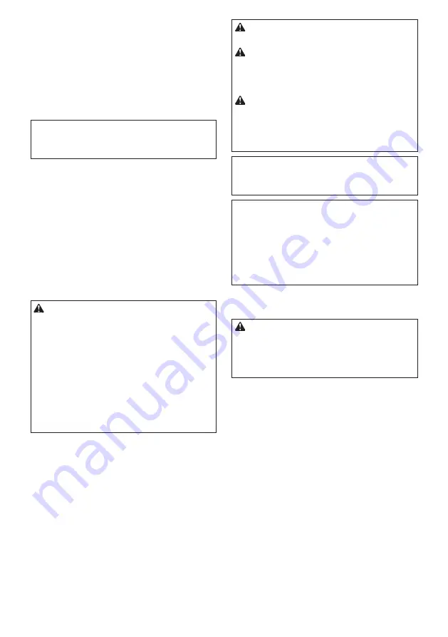 Makita XGT AC001G Instruction Manual Download Page 38