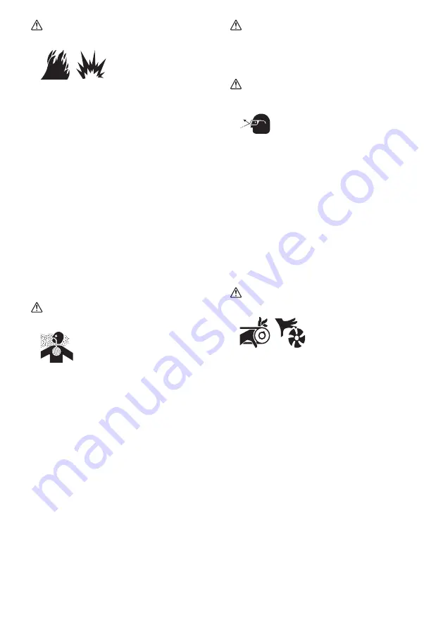 Makita XGT AC001G Instruction Manual Download Page 45