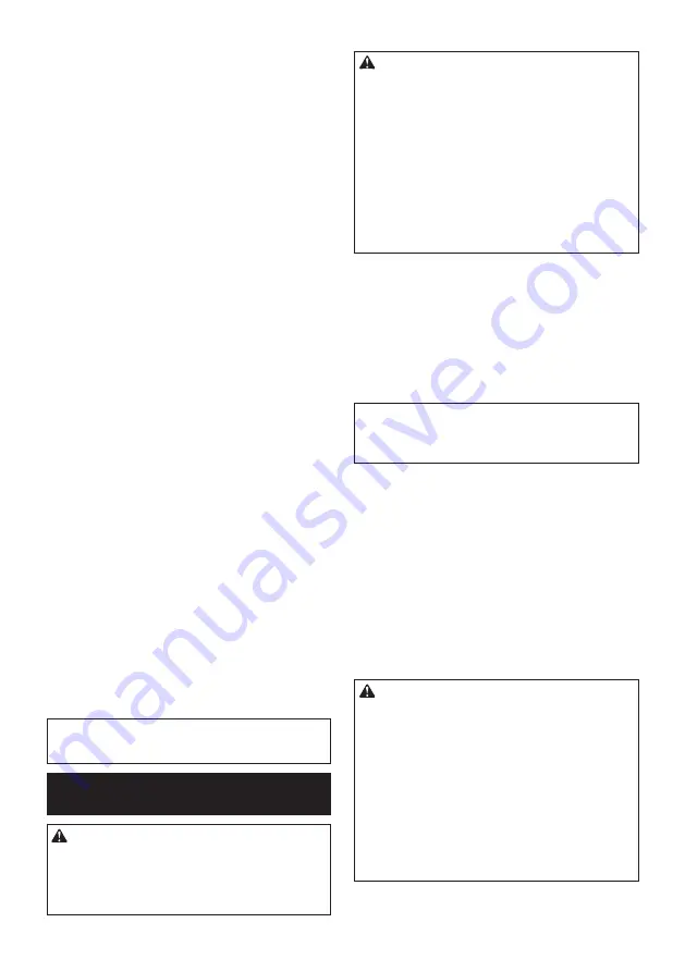 Makita XGT AC001G Instruction Manual Download Page 65