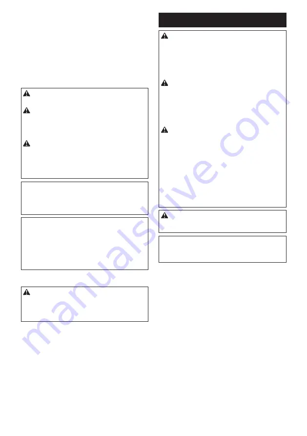 Makita XGT AC001G Instruction Manual Download Page 66