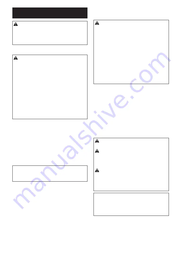 Makita XGT AC001G Instruction Manual Download Page 118