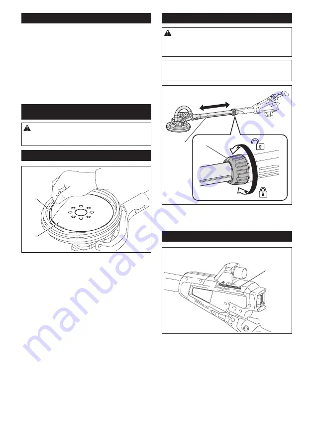 Makita XLS01X Instruction Manual Download Page 9