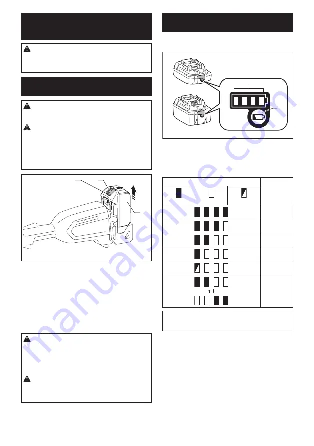 Makita XNU01 Instruction Manual Download Page 27