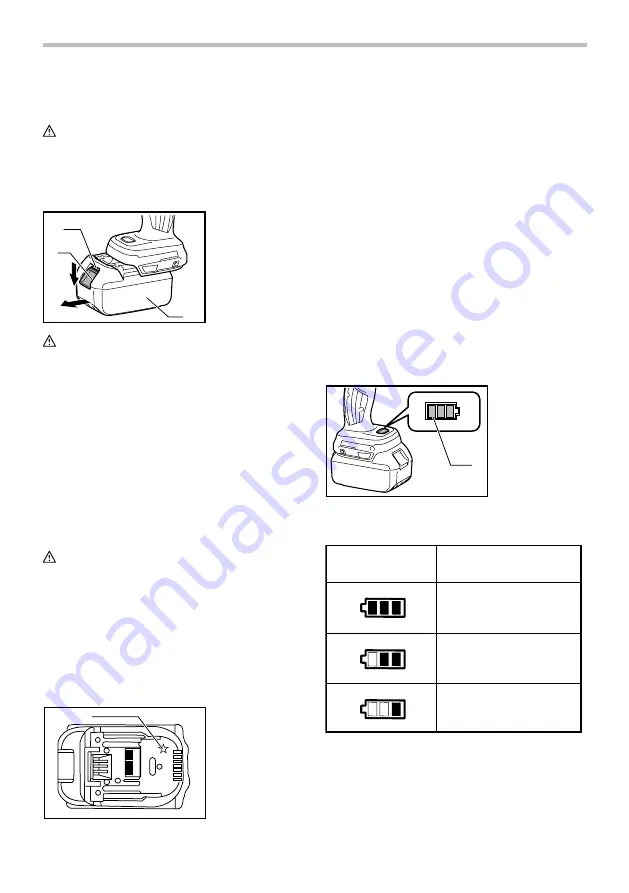 Makita XPH07Z Instruction Manual Download Page 5