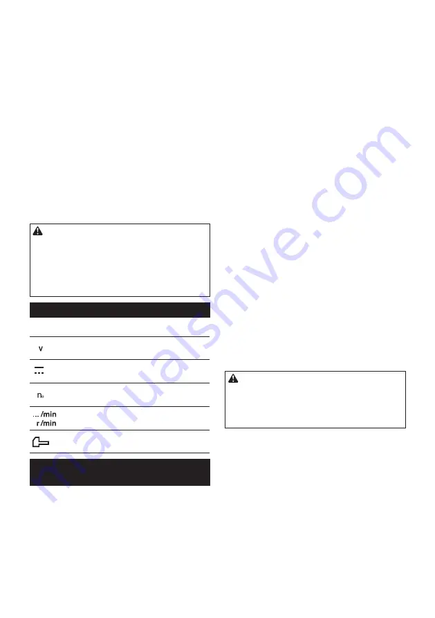 Makita XPT02 Instruction Manual Download Page 4