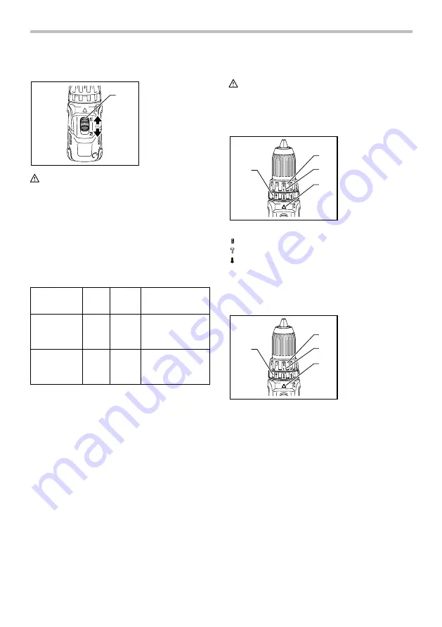 Makita XT269R Instruction Manual Download Page 7