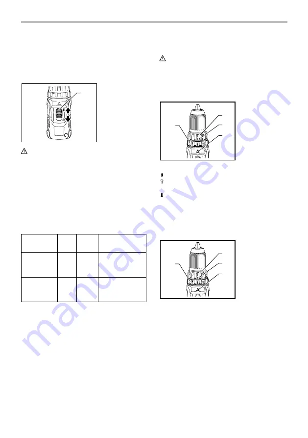 Makita XT269R Instruction Manual Download Page 17