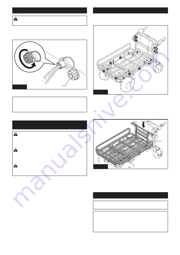 Makita XUC04 Instruction Manual Download Page 25