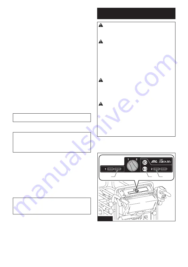 Makita XUC04 Instruction Manual Download Page 49