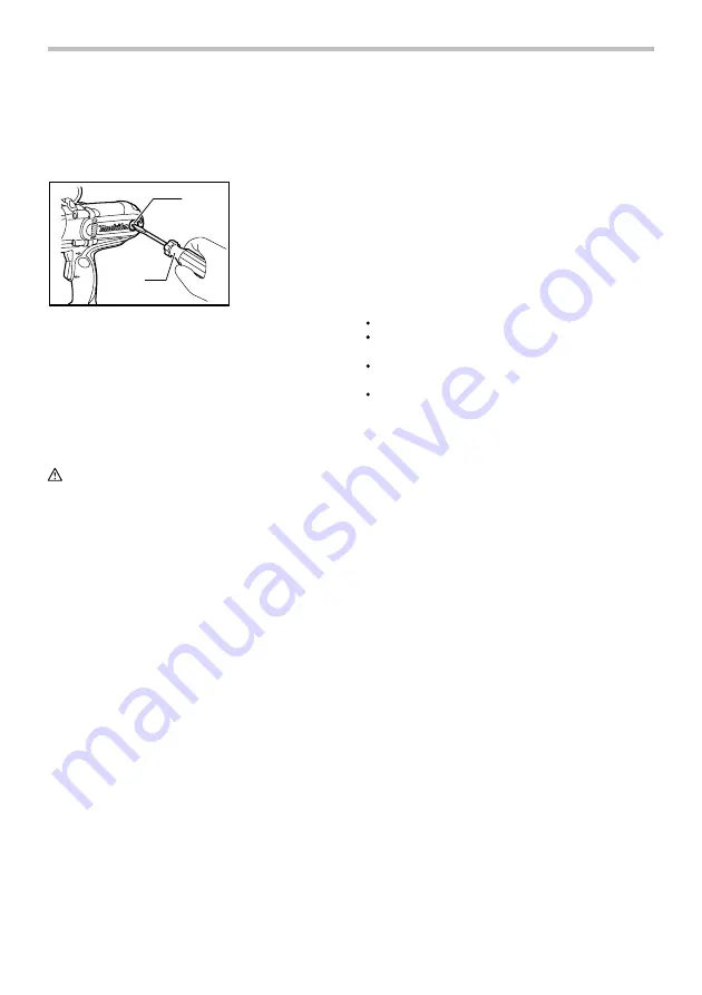 Makita XWT01Z Instruction Manual Download Page 8