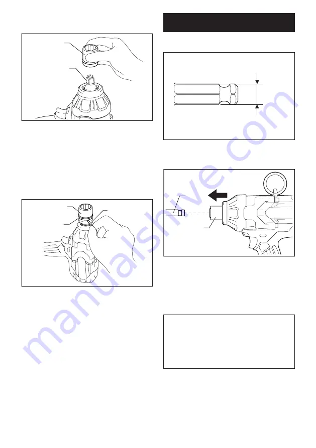 Makita XWT08 Instruction Manual Download Page 20