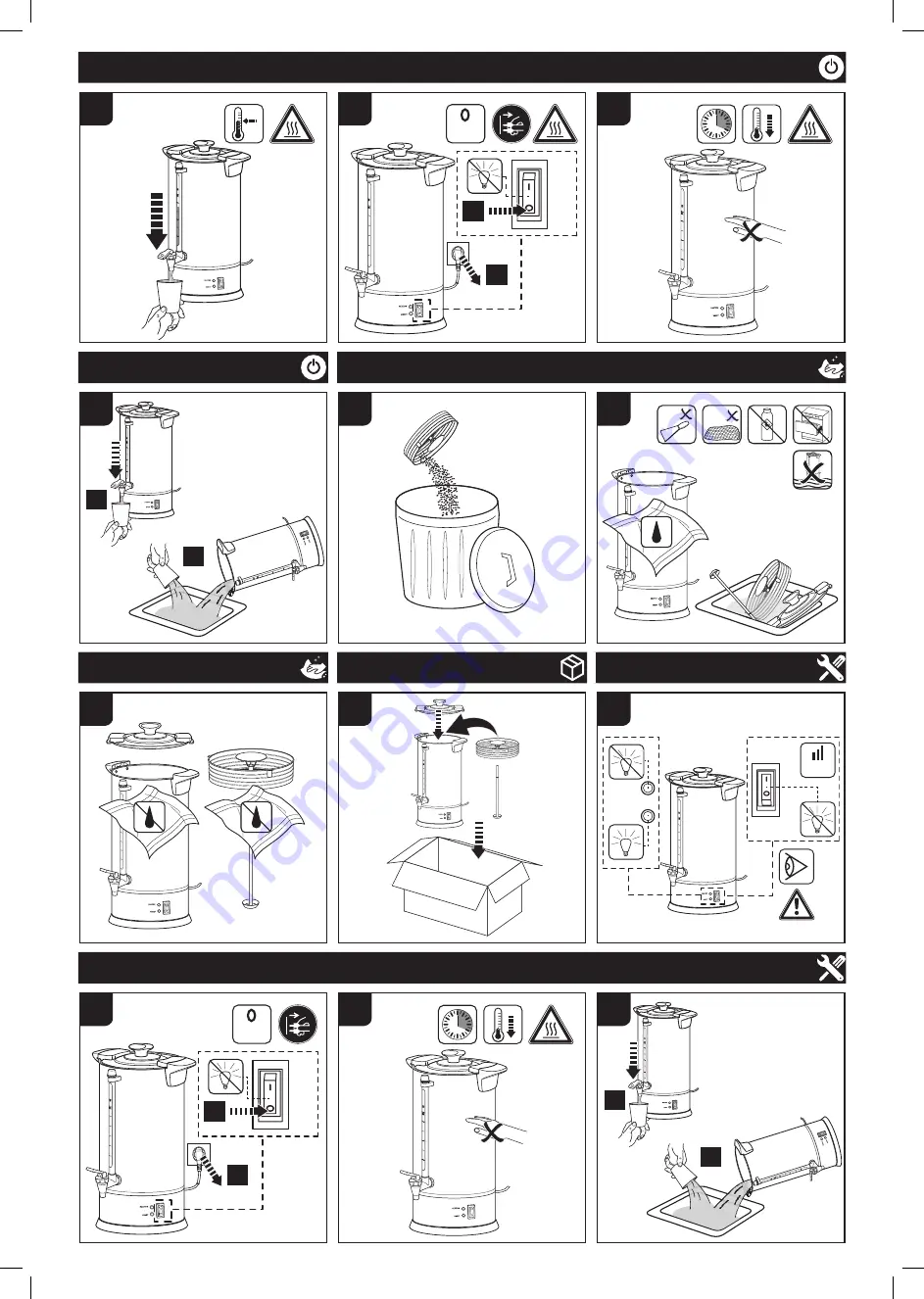 makro GCM4007 Скачать руководство пользователя страница 3