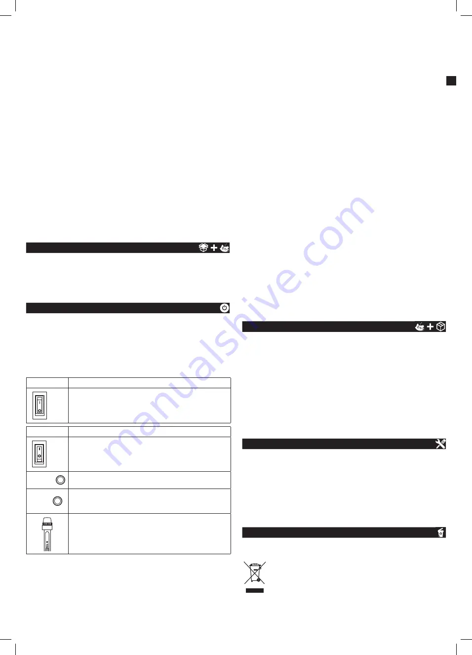 makro GCM4007 Instruction Manual Download Page 17