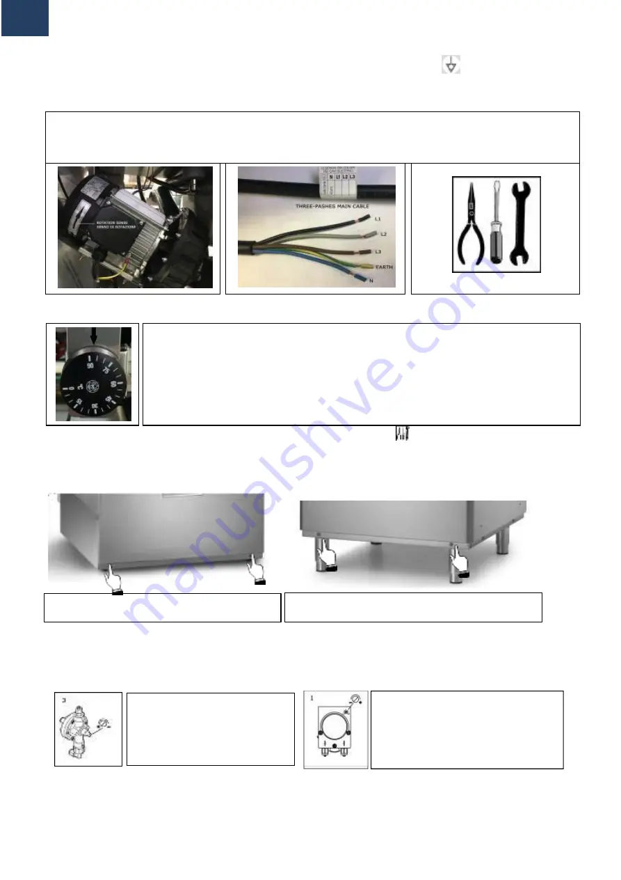 makro GGW1001 Instruction Manual Download Page 266