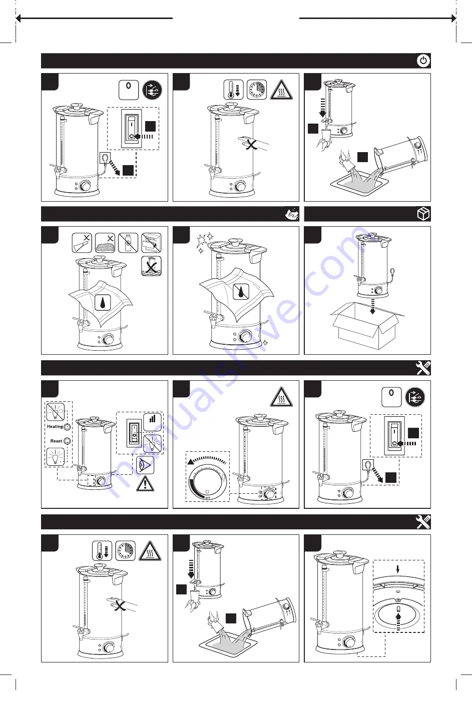 makro GWB1010 Instruction Manual Download Page 3