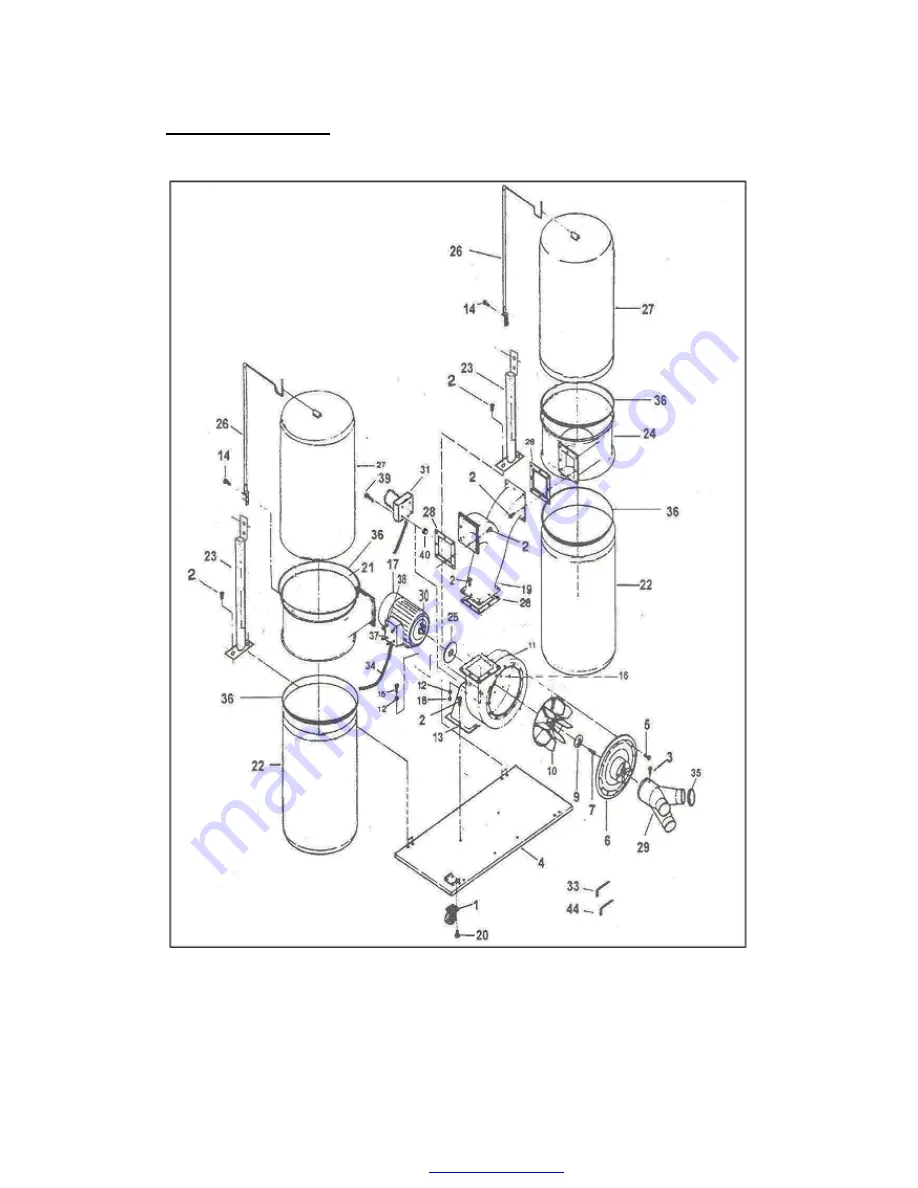 MAKSIWA CPD/3.C Operating Instructions Manual Download Page 10