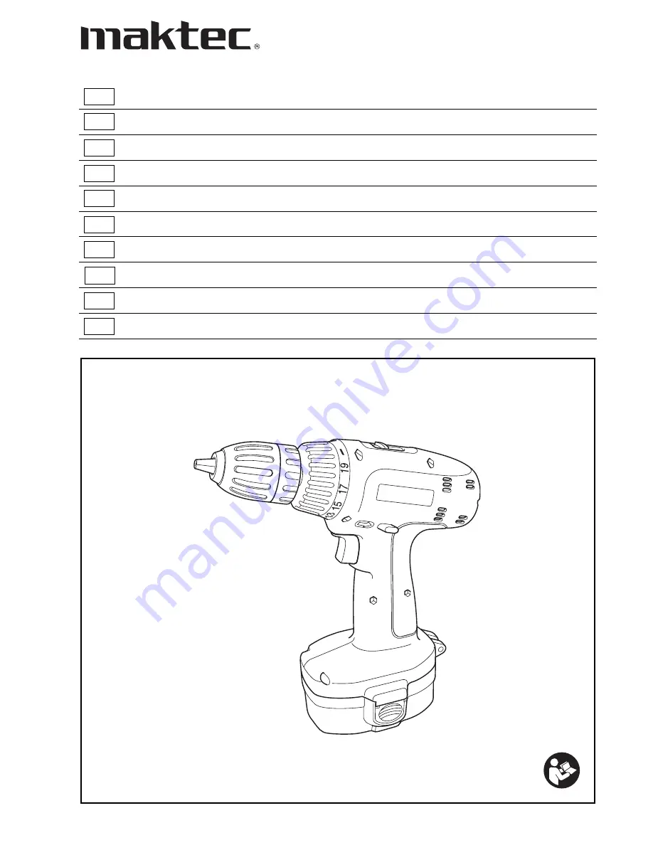 Maktec MT064 Скачать руководство пользователя страница 1