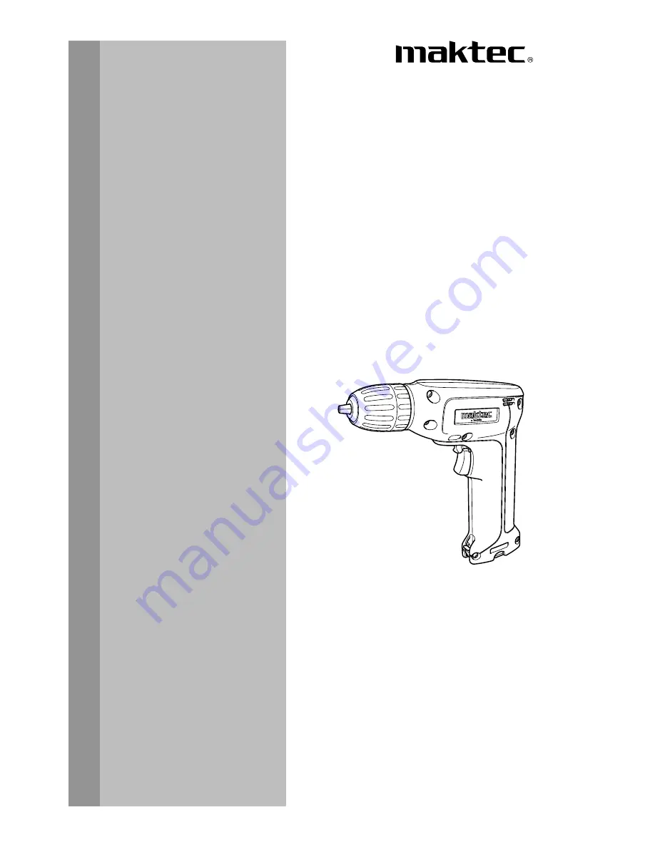 Maktec MT066 Скачать руководство пользователя страница 1