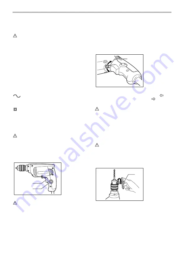 Maktec MT603 Instruction Manual Download Page 4