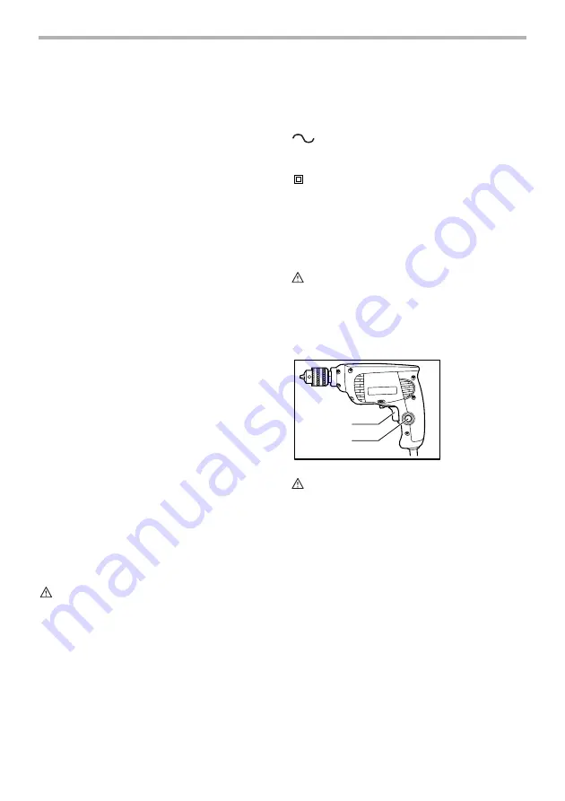 Maktec MT603 Instruction Manual Download Page 13