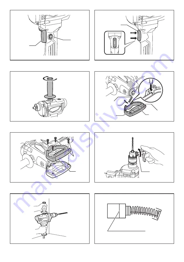 Maktec MT622 Instruction Manual Download Page 2