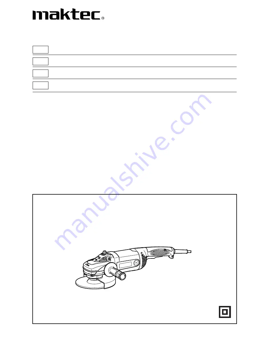 Maktec MT900 Instruction Manual Download Page 1