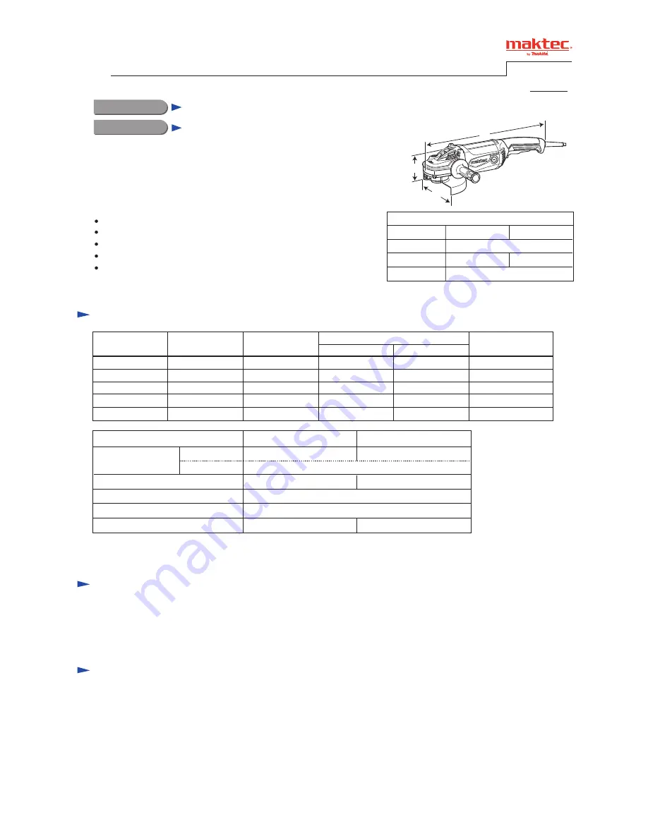 Maktec MT902 Technical Information Download Page 1