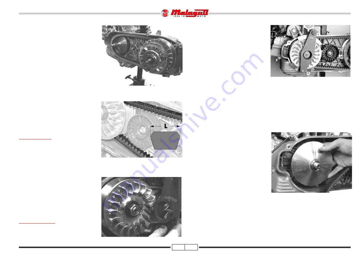 Malaguti 500 cc 4T Service Manual Download Page 18