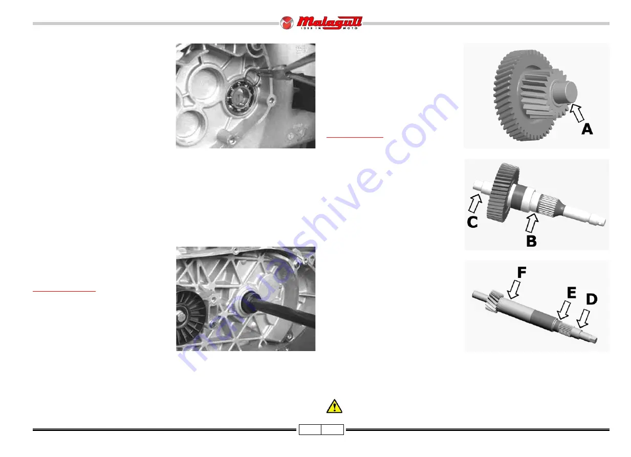 Malaguti 500 cc 4T Service Manual Download Page 24