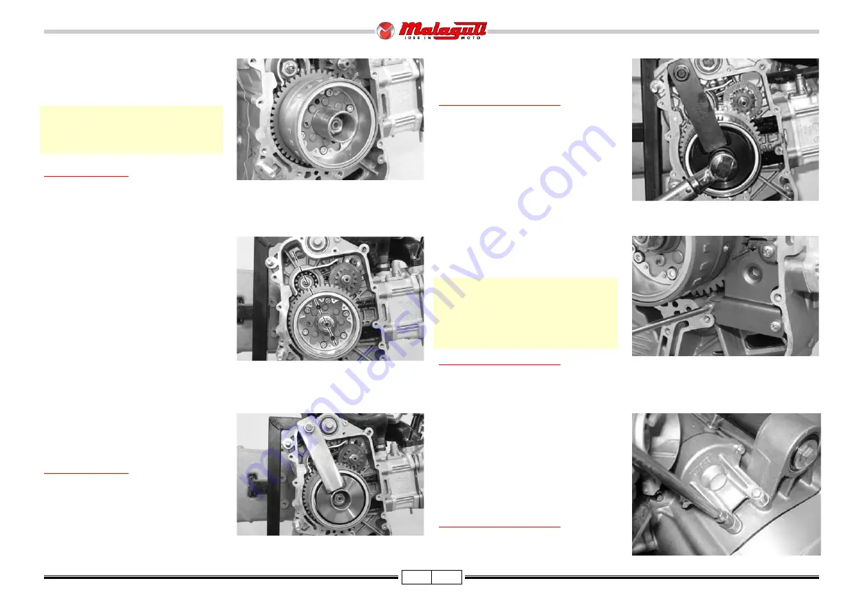 Malaguti 500 cc 4T Service Manual Download Page 40