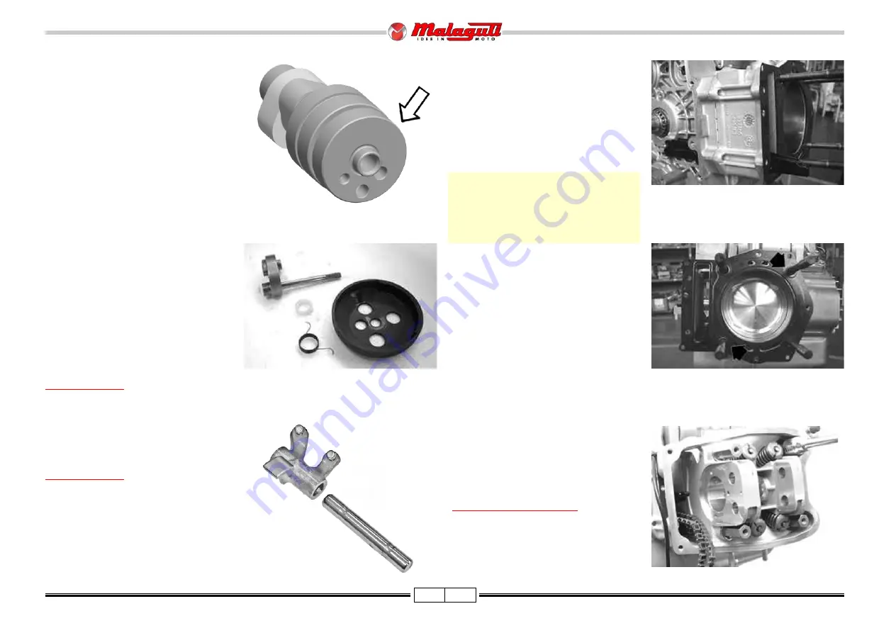 Malaguti 500 cc 4T Скачать руководство пользователя страница 55