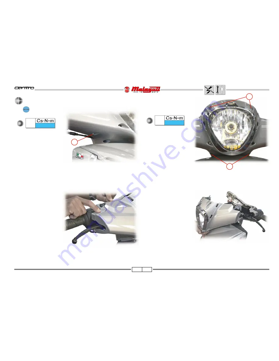 Malaguti Centro 125 Service Manual Download Page 28