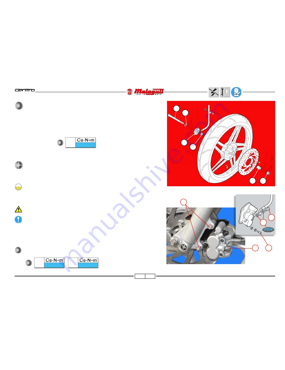 Malaguti Centro 125 Service Manual Download Page 49