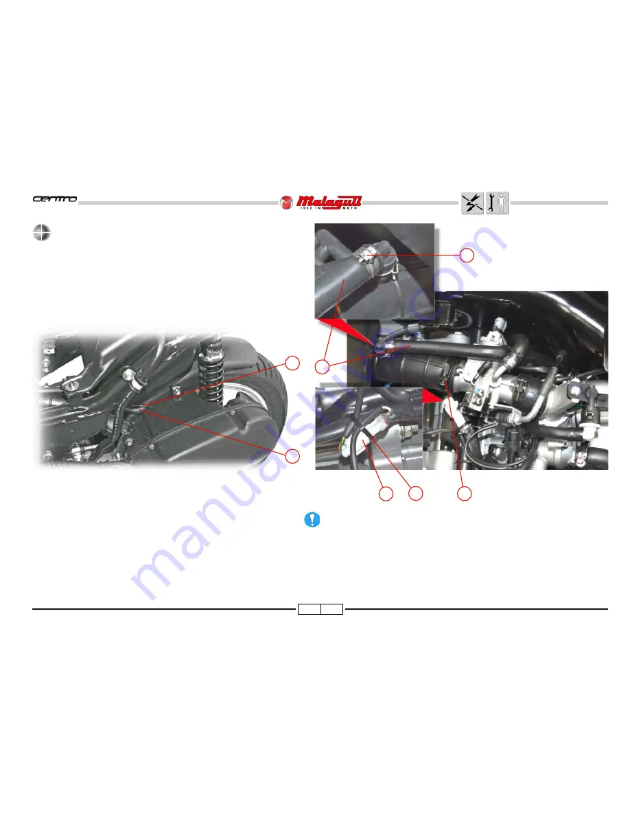 Malaguti Centro 125 Service Manual Download Page 59