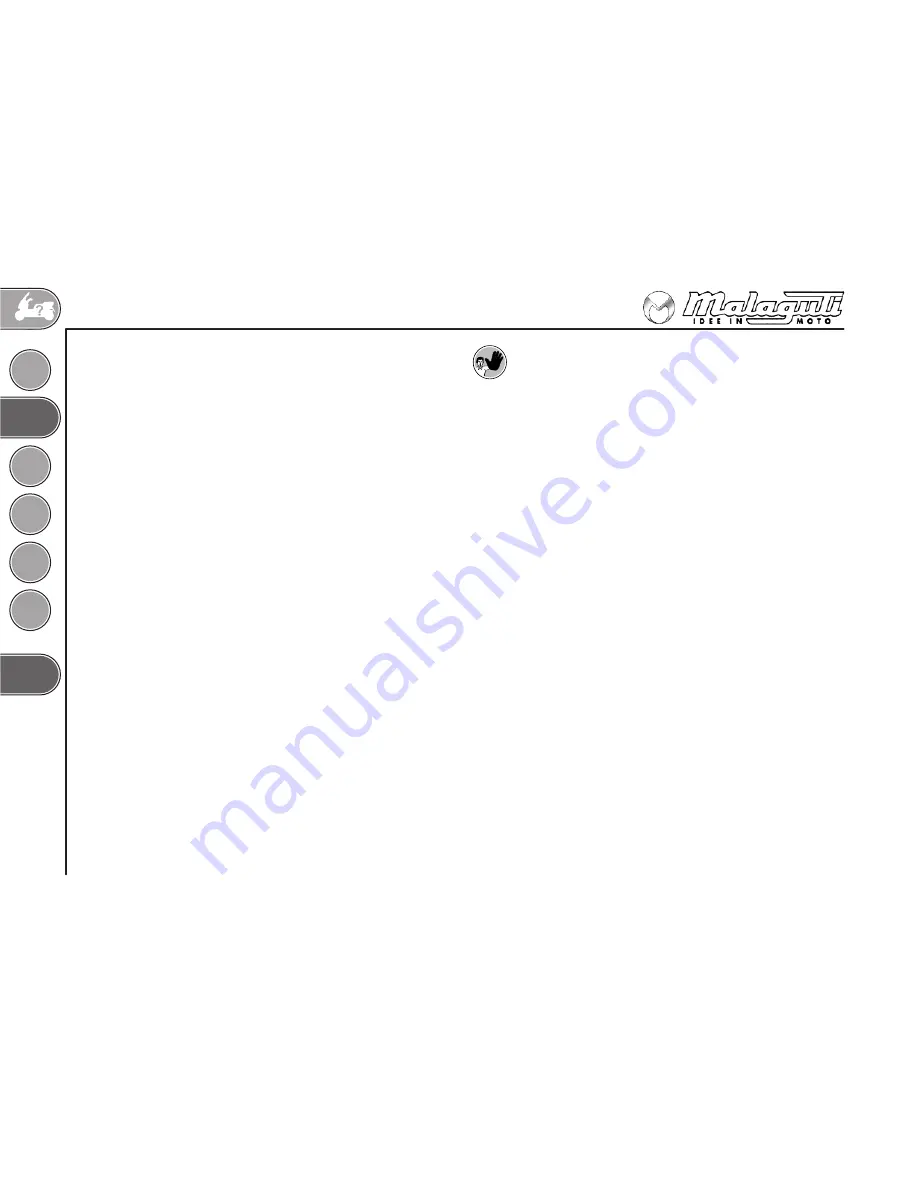 Malaguti centro 160 ie User Manual Download Page 8