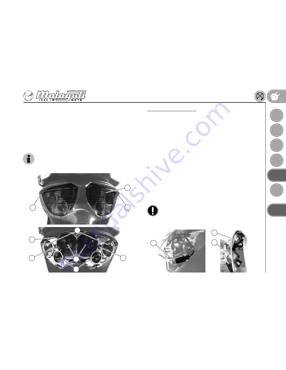 Malaguti centro 160 ie User Manual Download Page 41