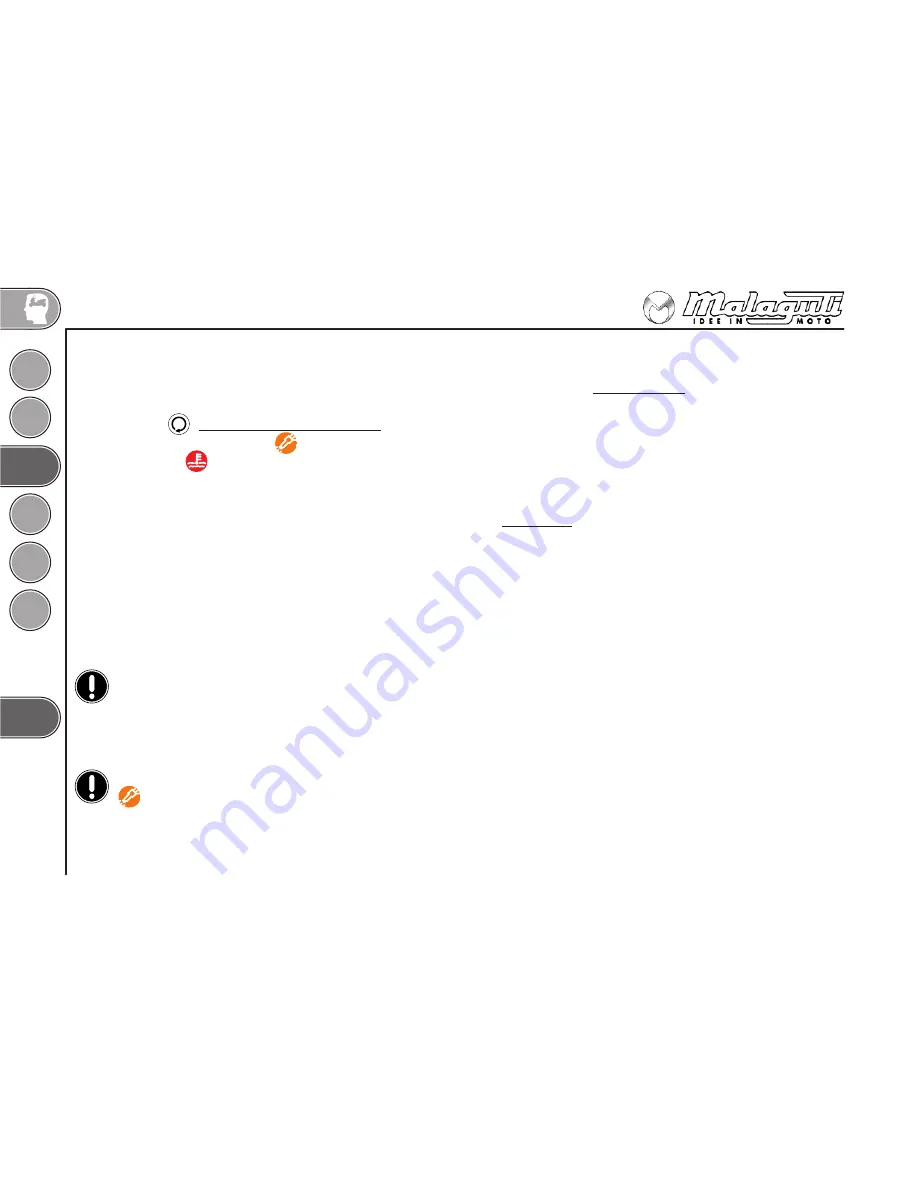 Malaguti centro 160 ie User Manual Download Page 66