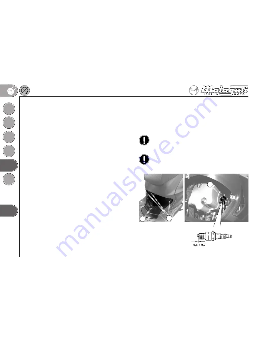 Malaguti centro 160 ie User Manual Download Page 84