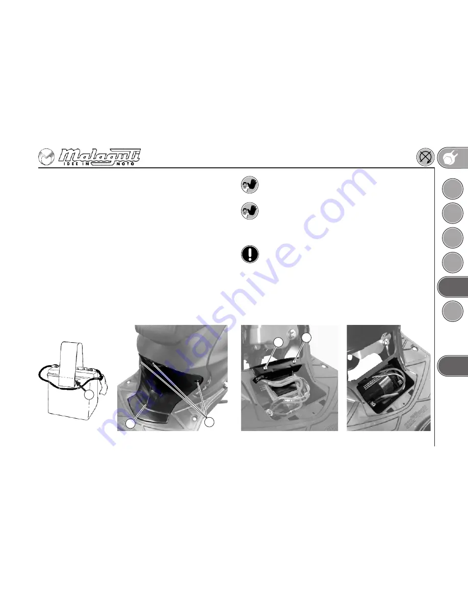 Malaguti centro 160 ie User Manual Download Page 93