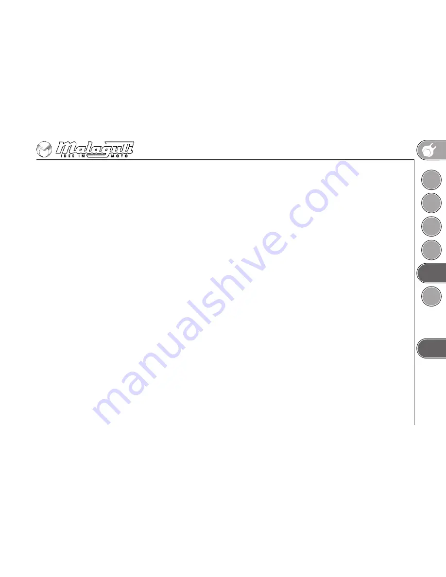 Malaguti centro 160 ie User Manual Download Page 95